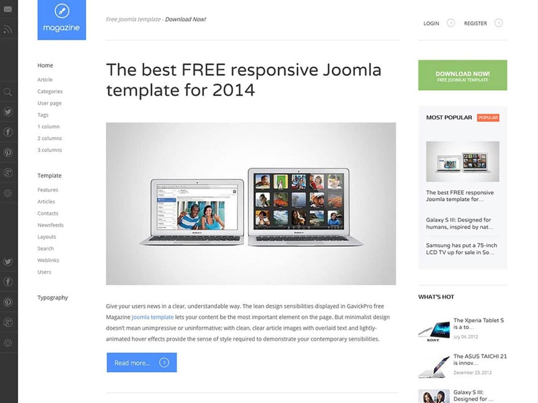 10+ Best Free & Responsive WordPress Themes 2016 Magazine - 10+ Best Free & Responsive WordPress Themes 2016