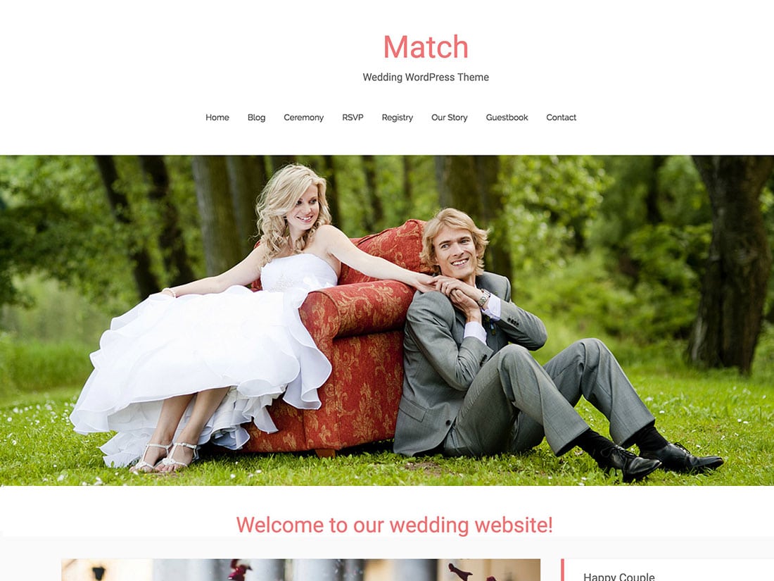 match - 10+ Best Free & Responsive WordPress Themes 2016