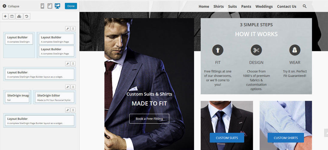 The Best Free Drag and Drop WordPress Page Builder Plugin SiteOrigin live edit - The Best Free Drag and Drop WordPress Page Builder Plugin