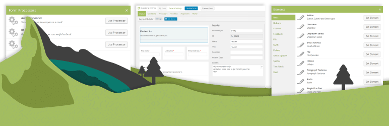 10 Must-have Best Free WordPress Plugins 2017 - Part 1 Caldera Forms Drag and drop responsive WordPress form builder - 10 Must-have Best Free WordPress Plugins 2017 - Part 1