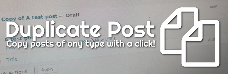 10 Must Have Free WordPress Plugins 2017 - Part 2 Duplicate Post - 10 Must Have Free WordPress Plugins 2017 - Part 2