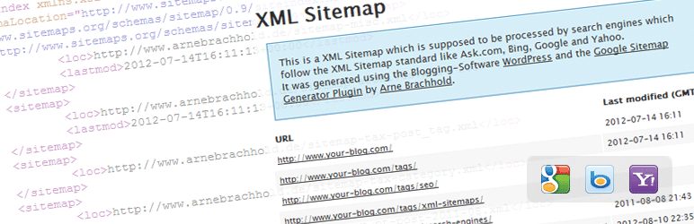 Must-have( or Best) Free WordPress SEO Plugins in 2017 Google XML Sitemaps - Must-have( or Best) Free WordPress SEO Plugins in 2017