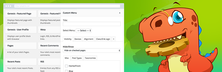 10 Must Have Free WordPress Plugins 2017 - Part 2 Widget Options - 10 Must Have Free WordPress Plugins 2017 - Part 2