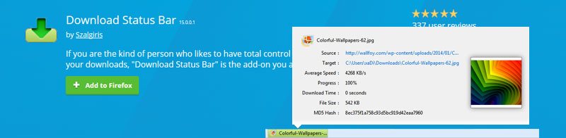 Must Have (or Try) Best Firefox Addons 2017 Download Status Bar - Must Have (or Try) Best Firefox Addons 2017