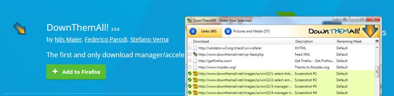 Must Have (or Try) Best Firefox Addons 2017 Firefox DownThemAll - Must Have (or Try) Best Firefox Addons 2017