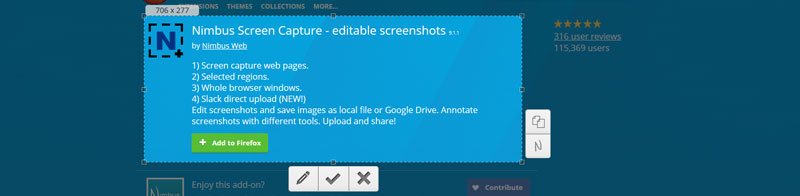 Must Have (or Try) Best Firefox Addons 2017 Nimbus Screen Capture - Must Have (or Try) Best Firefox Addons 2017