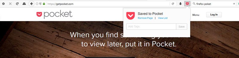 Must Have (or Try) Best Firefox Addons 2017 Pocket for Firefox - Must Have (or Try) Best Firefox Addons 2017