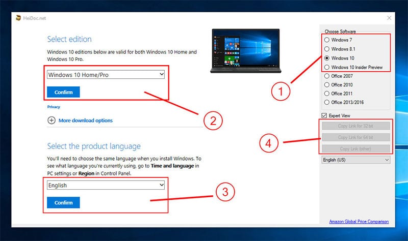 Windows and Office ISO Download Tool - How To Legally Download Windows 10, 8 ISO for Free