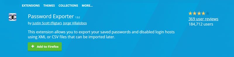 Must Have (or Try) Best Firefox Addons 2017 import export saved password - Must Have (or Try) Best Firefox Addons 2017