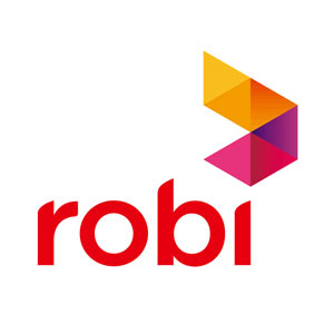 robi logo - GP, Banglalink, Robi, Airtel, Teletalk Emergency Balance Check