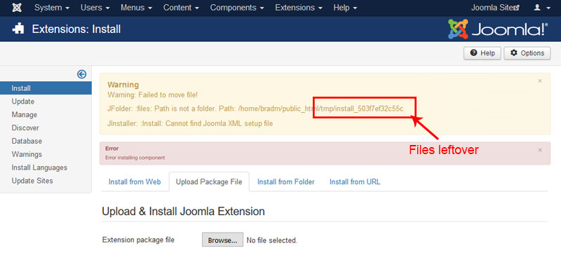 Joomla Security Checklist Best Practices to Protect From Hackers Delete the files in the tmp directory - Joomla Security Checklist Best Practices to Protect From Hackers