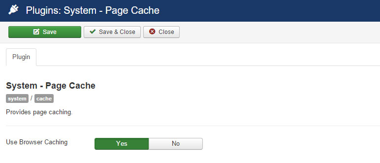 How to Speed Up Joomla To Improve Site Performance Joomla Browser Caching - How to Speed Up Joomla To Improve Site Performance