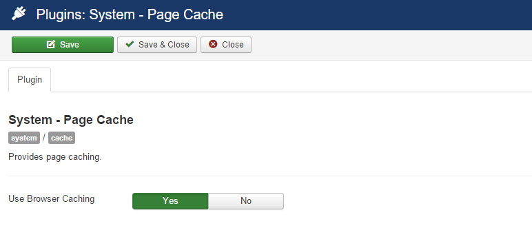 Joomla Browser Caching - How to Speed Up Joomla To Improve Site Performance