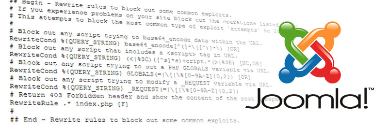 Joomla Security Checklist Best Practices to Protect From Hackers Joomla Htaccess - Joomla Security Checklist Best Practices to Protect From Hackers