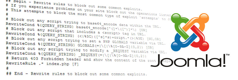 Joomla Htaccess - Joomla Security Checklist Best Practices to Protect From Hackers