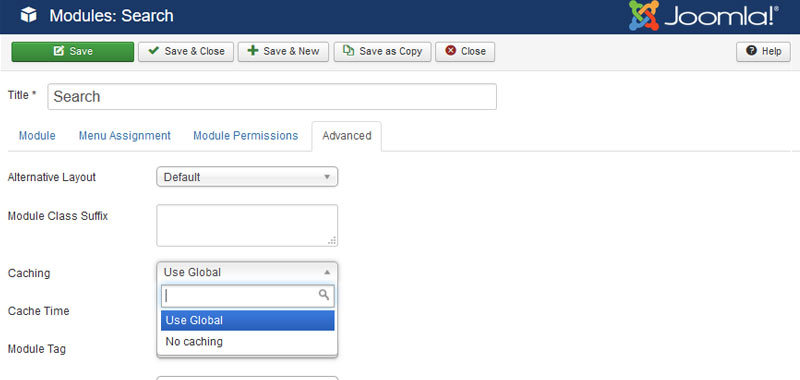 How to Speed Up Joomla To Improve Site Performance Joomla Module Cache - How to Speed Up Joomla To Improve Site Performance
