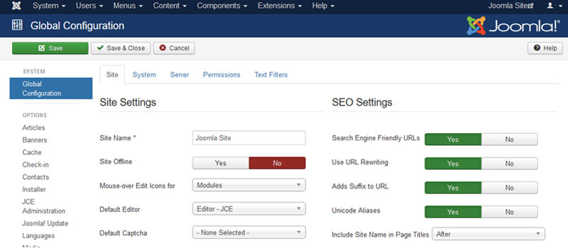 Joomla Security Checklist Best Practices to Protect From Hackers Joomla Search Engine Friendly URL - Joomla Security Checklist Best Practices to Protect From Hackers