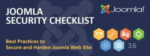 Joomla Security Checklist 300x113 - Joomla Security Checklist Best Practices to Protect From Hackers