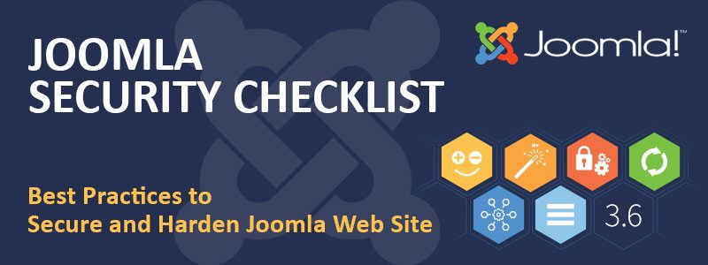 Joomla Security Checklist 800x300 - Joomla Security Checklist Best Practices to Protect From Hackers