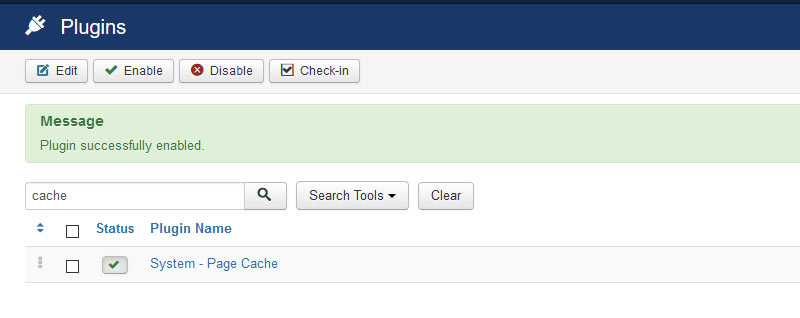 Joomla System Page Cache - How to Speed Up Joomla To Improve Site Performance