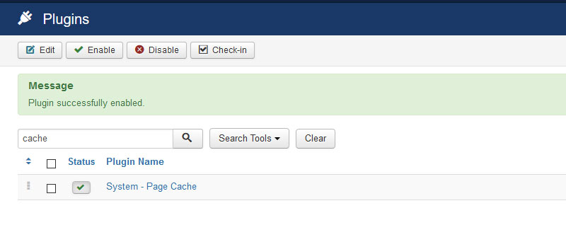 How to Speed Up Joomla To Improve Site Performance Joomla System Page Cache - How to Speed Up Joomla To Improve Site Performance