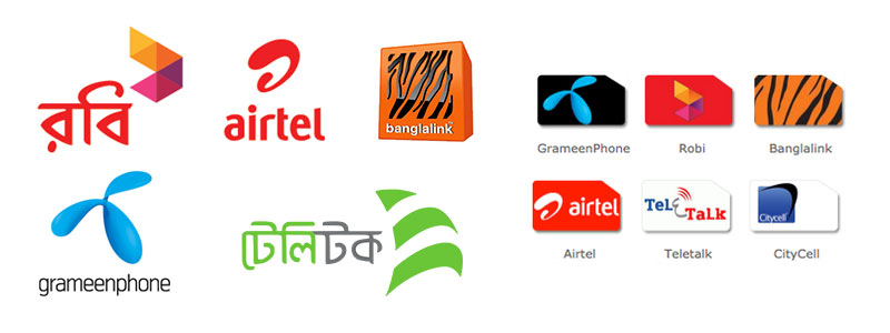 Check Your Own Robi, Airtel, GP, Banglalink, Teletalk Mobile Number