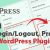 How to Add Register Login Logout Profile Links Without WordPress Plugin 50x50 - WordPress Login, Logout Menu Link Without a Plugin