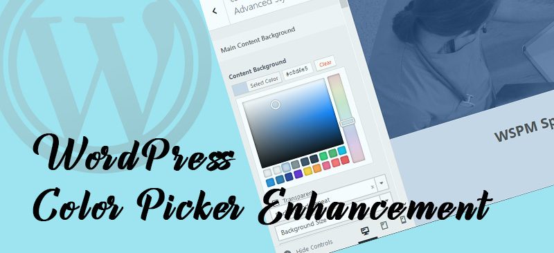 wp color picker enhancement 800x366 - WordPress Color Picker Enhancement