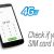 check if the SIM card is 4G enabled 50x50 - GP, Banglalink, Robi, Airtel, Teletalk 4G Sim Check