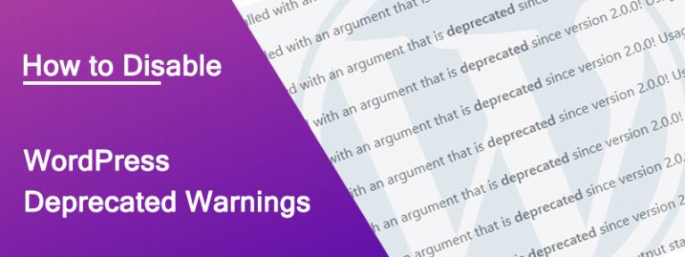 php disable deprecated warnings
