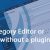 WordPress Category Editor or WYSIWYG text without a plugin 50x50 - WordPress Category Editor or WYSIWYG text without a plugin