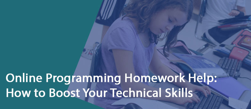 Online Programming Homework Help How to Boost Your Technical Skills - Online Programming Homework Help: How to Boost Your Technical Skills