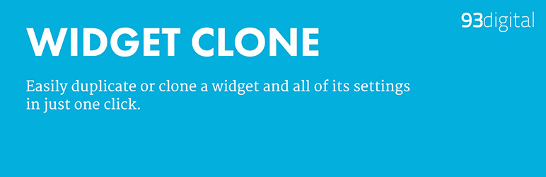 Widget Clone - 10 Must Have Free WordPress Plugins 2017 - Part 2