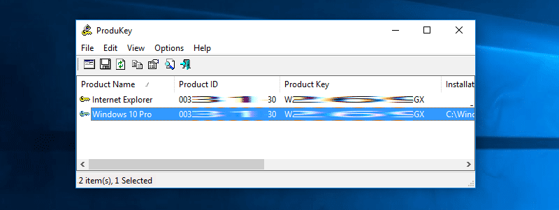 windows product key recovery windows product key recovery