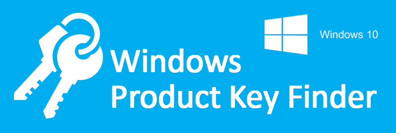 Windows 10 or 8 or 7 Product Key Finder the Easy Way