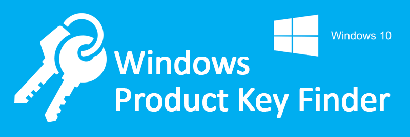 finding windows 10 product key