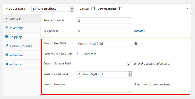 WooCommerce Products Custom Field - How to Add WooCommerce Custom Fields to Products