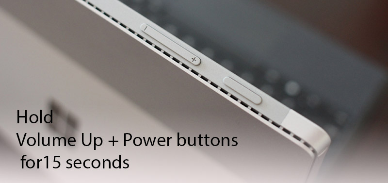 Surface Pro Two Button Shutdown - How to Shutdown Surface Pro