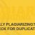dupli checker grammarly plagiarism 50x50 - Are You Accidentally Plagiarizing? How to Check for Duplication?